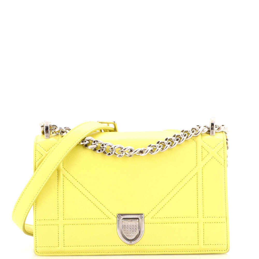 Christian Dior Small Diorama Flap Bag Lambskin
